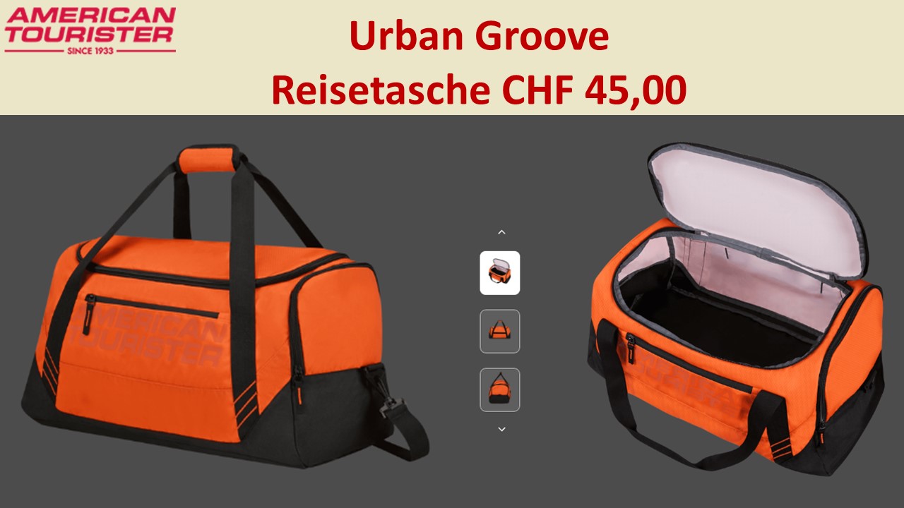 Urban Groove Reisetasche 