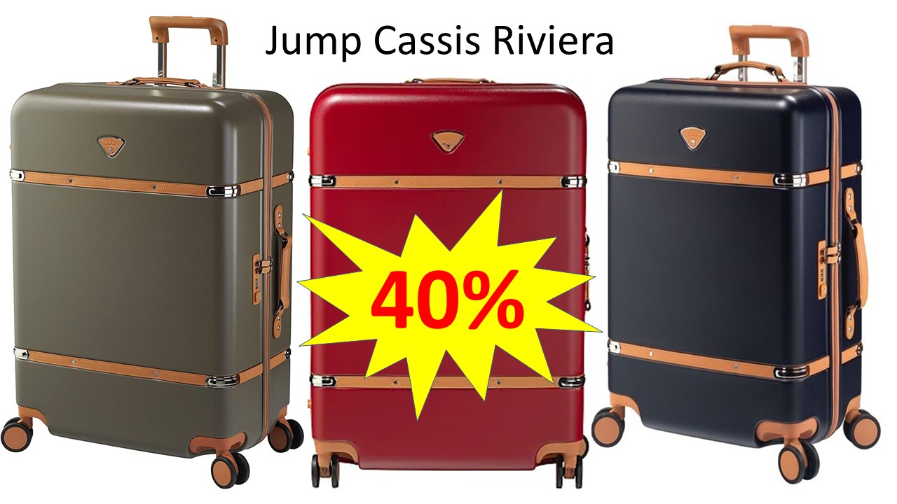    40% Jump Cassis Riviera