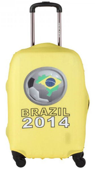 Elastisch Kofferhülle 20.- Brazil