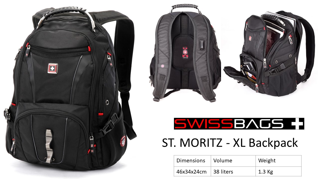 ST. MORITZ - XL Backpack