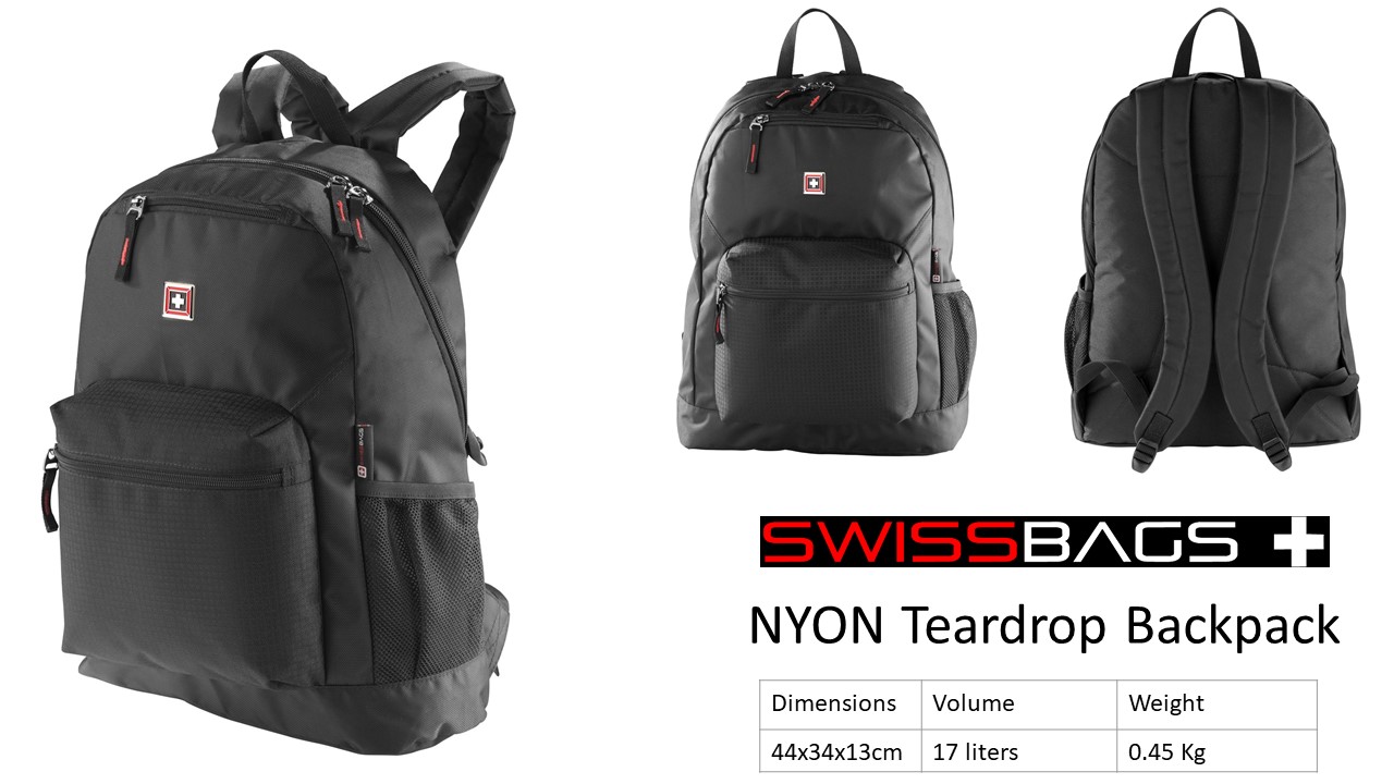 NYON Teardrop Backpack