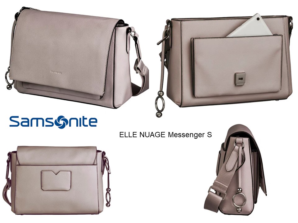  Elle Nuage - Messenger Bag