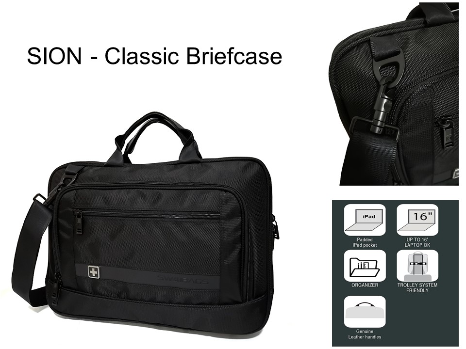SION - Classic Briefcase